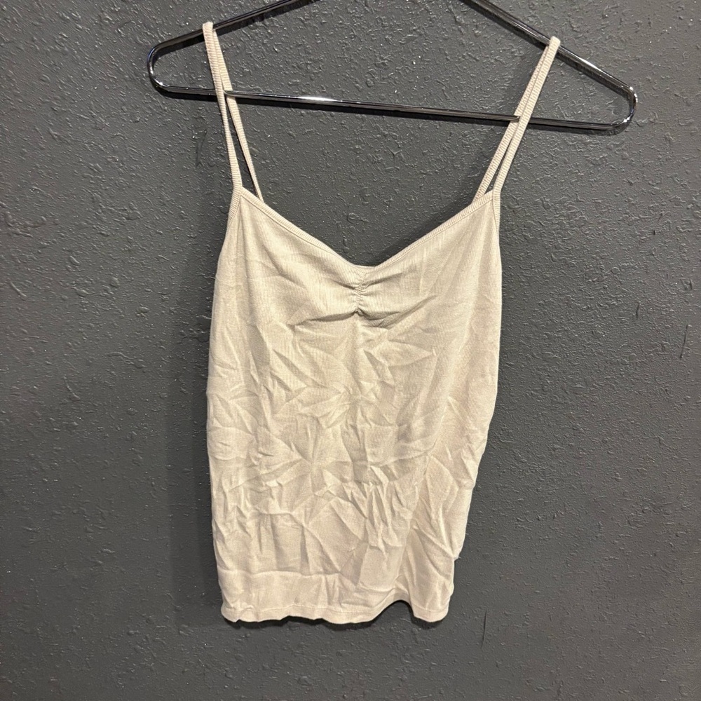 No Boundaries Cream Camisole Top
